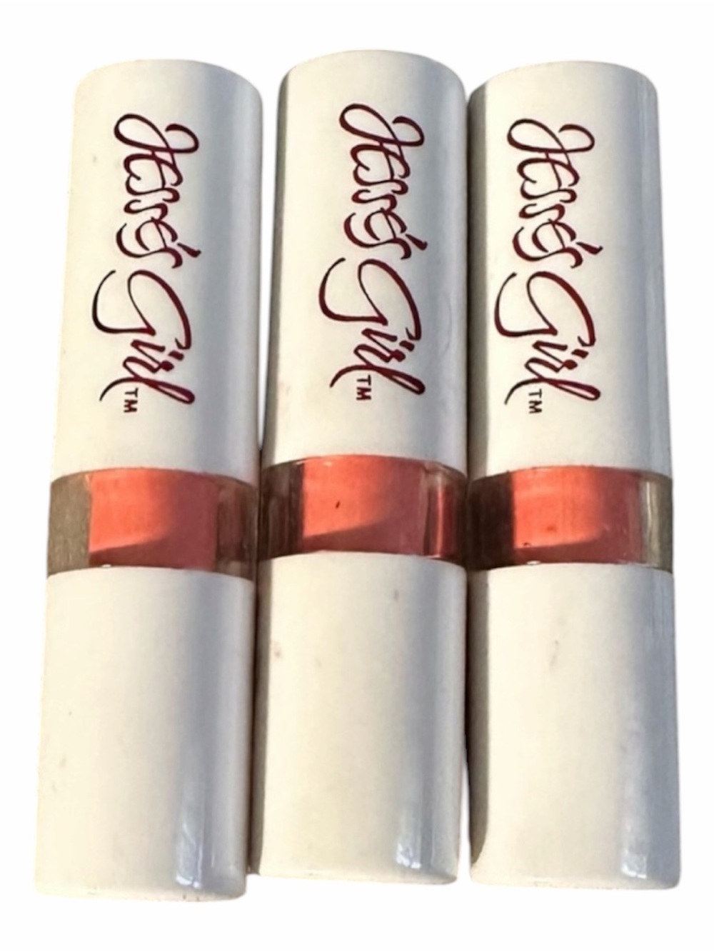 NEW & SEALED 3X Jesse’s Girl Lipstick #80261 Cleopatra